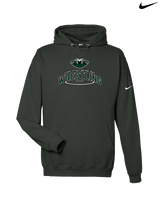 Long Branch Wrestling Leave It - Nike Club Fleece Hoodie