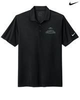 Long Branch Wrestling Leave It - Nike Polo