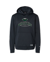 Long Branch Wrestling Leave It - Oakley Performance Hoodie