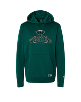 Long Branch Wrestling Leave It - Oakley Performance Hoodie
