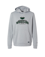 Long Branch Wrestling Leave It - Oakley Performance Hoodie