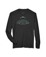 Long Branch Wrestling Leave It - Performance Longsleeve