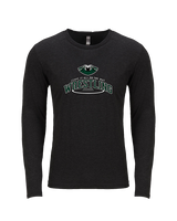 Long Branch Wrestling Leave It - Tri-Blend Long Sleeve