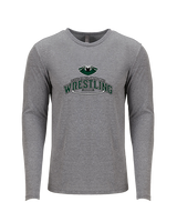Long Branch Wrestling Leave It - Tri-Blend Long Sleeve