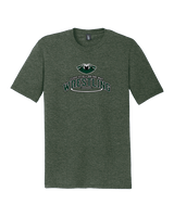 Long Branch Wrestling Leave It - Tri-Blend Shirt