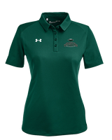 Long Branch Wrestling Leave It - Under Armour Ladies Tech Polo