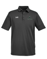 Long Branch Wrestling Leave It - Under Armour Mens Tech Polo