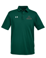 Long Branch Wrestling Leave It - Under Armour Mens Tech Polo