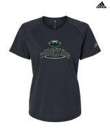 Long Branch Wrestling Leave It - Womens Adidas Performance Shirt