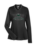 Long Branch Wrestling Leave It - Womens Performance Longsleeve