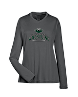 Long Branch Wrestling Leave It - Womens Performance Longsleeve