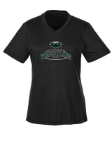 Long Branch Wrestling Leave It - Womens Performance Shirt