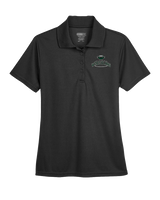Long Branch Wrestling Leave It - Womens Polo