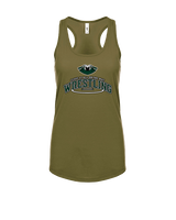 Long Branch Wrestling Leave It - Womens Tank Top