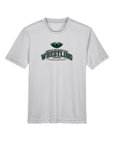 Long Branch Wrestling Leave It - Youth Performance Shirt