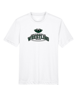 Long Branch Wrestling Leave It - Youth Performance Shirt