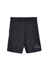 Long Branch Wrestling Leave It - Youth Training Shorts
