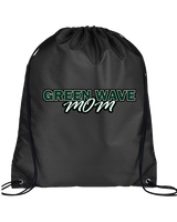 Long Branch Wrestling Mom - Drawstring Bag