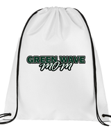 Long Branch Wrestling Mom - Drawstring Bag