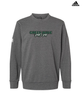 Long Branch Wrestling Mom - Mens Adidas Crewneck