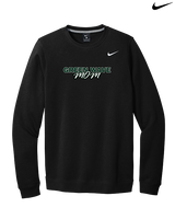 Long Branch Wrestling Mom - Mens Nike Crewneck