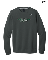 Long Branch Wrestling Mom - Mens Nike Crewneck
