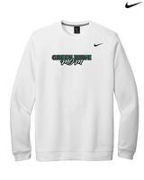 Long Branch Wrestling Mom - Mens Nike Crewneck