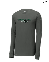 Long Branch Wrestling Mom - Mens Nike Longsleeve