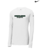 Long Branch Wrestling Mom - Mens Nike Longsleeve