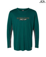 Long Branch Wrestling Mom - Mens Oakley Longsleeve