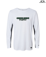 Long Branch Wrestling Mom - Mens Oakley Longsleeve