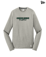 Long Branch Wrestling Mom - New Era Performance Long Sleeve