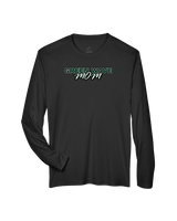 Long Branch Wrestling Mom - Performance Longsleeve