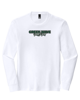 Long Branch Wrestling Mom - Tri-Blend Long Sleeve