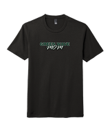 Long Branch Wrestling Mom - Tri-Blend Shirt