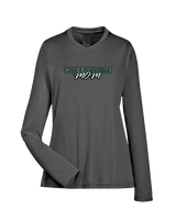 Long Branch Wrestling Mom - Womens Performance Longsleeve