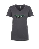 Long Branch Wrestling Mom - Womens Vneck