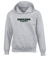 Long Branch Wrestling Mom - Youth Hoodie