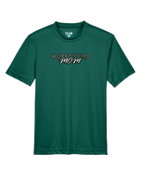 Long Branch Wrestling Mom - Youth Performance Shirt