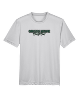 Long Branch Wrestling Mom - Youth Performance Shirt