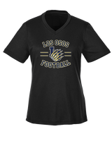 Los Osos HS Football Curve - Womens Performance Shirt