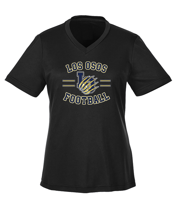 Los Osos HS Football Curve - Womens Performance Shirt