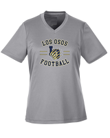 Los Osos HS Football Curve - Womens Performance Shirt