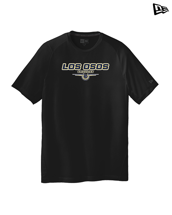 Los Osos HS Football Design - New Era Performance Shirt