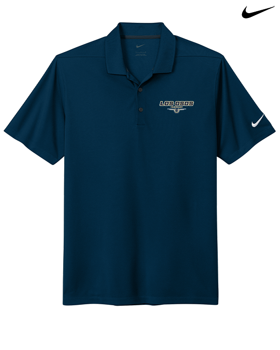Los Osos HS Football Design - Nike Polo