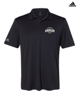 Los Osos HS Football Toss - Mens Adidas Polo