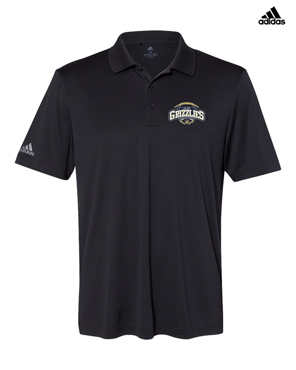 Los Osos HS Football Toss - Mens Adidas Polo