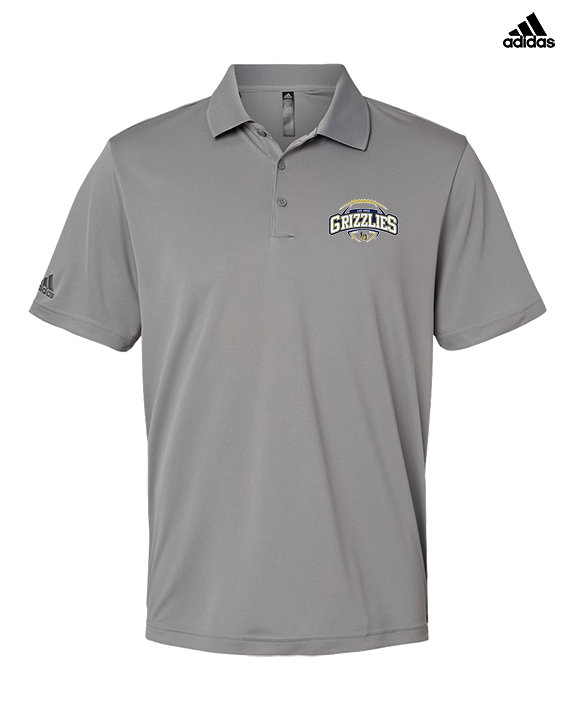 Los Osos HS Football Toss - Mens Adidas Polo