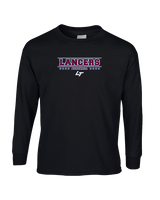 Loyalsock HS Football Border - Cotton Longsleeve