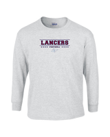 Loyalsock HS Football Border - Cotton Longsleeve